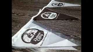 İPE DİZİLİ ÜÇGEN BAYRAK