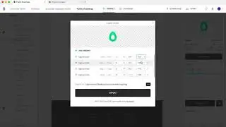 How to add image export format/resolution variants in Avocode?