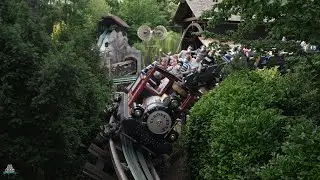 Alpenexpress Enzian - POV - Europa Park - MACK Rides - Powered Coaster / Grottenblitz