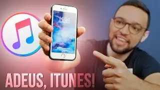 ADEUS, iTUNES! Como TRANSFERIR arquivos/fotos e fazer BACKUP do iPhone FÁCIL e RÁPIDO!