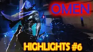 Playing with Nerfed OMEN 🤔| Highlights 6 | VALORANT