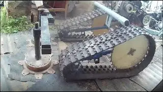 САМОДЕЛЬНАЯ КОСИЛКА начало
