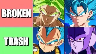 Sparking Zero Is More Balanced Than You Think | DBSZ Tier List