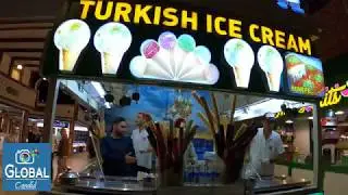 Turkish Ice Cream Tricks | Global Village | DUBAI | Global Candid