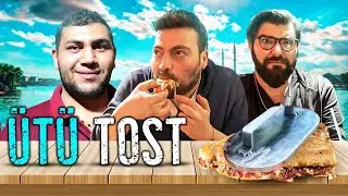 TOSTÇU MAHMUT'TA TÜM TOSTLARI YEDİK ! (ÜTÜ TOST)