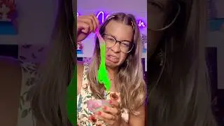 MINT CHOCOLATE SLIME⁉️ *Don’t eat it*😳