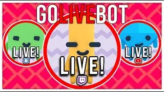 GoLiveBot Trailer by Streamably - Streamlabs Appstore