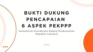 [VidEkon] - Bukti Dukung Pencapaian 6 Aspek PEKPPP Layanan Permohonan Salinan Siaran Pers