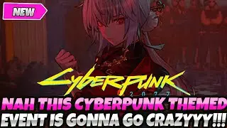 *AYOOOOO! THE NEW EVENT IS GONNA GO CRAZY!* CYBERPUNK THEMED!? FIRST LOOK! (Nikke Goddess of Victory