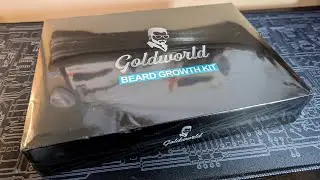 Goldworld beard growing kit review