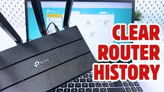 How to Delete Browsing History on a TP-Link WiFi Router