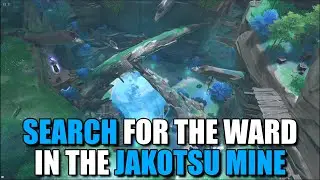 Search for the Ward in the Jakotsu Mine Genshin Impact