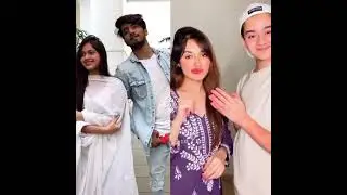 Faisu 💫 Jannat 💫 Ayaan Tiktok music video 🥰#6Year difference 😁#Same👀#Fainat😇#Janyaan😇