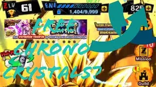 How to Get FREE Chrono Crystals on DB Legends