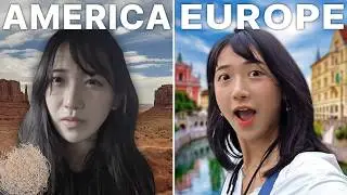 How much do the US and Europe really differ?