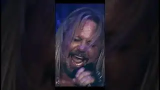 Honey, We Have Vince Neil At Home...The Vince Neil At Home: