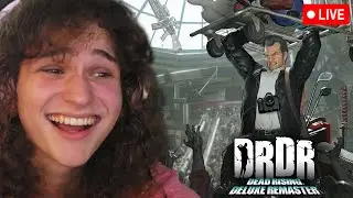 🔴THIS IS THE BEST ZOMBIE GAME EVER! | DEAD RISING DELUXE REMASTER