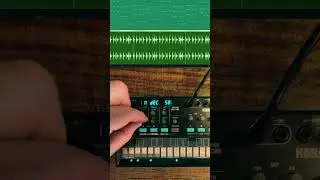 Korg Volca FM is a synthwave machine #korg #volca #synthesizer #synthwave #logicprox