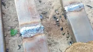 учу варить профильные трубы
