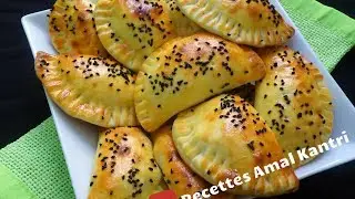 شوصون بحشوة  لذيذة جداااا | عجين رطب  | طريقة تحضير سهلة و سريعة مع طريقة الإحتفاظ بهم في المجمد