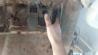 KIA SPORTAGE 1 HOW TO REMOVE THE FUEL TANK
