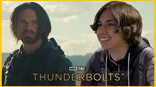 Marvel Studios’ Thunderbolts* | D23 Brazil Special Look Reaction