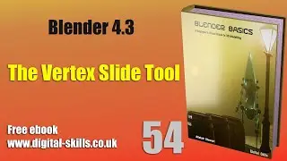 Blender for Beginners: The Vertex Slide Tool