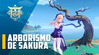 Sakuras em risco! A quest "Arborismo de Sakura" (locais das Sakuras do Trovão)