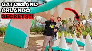 WE FOUND A SASQUATCH AT GATORLAND ORLANDO!