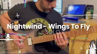 Nightwind - Wings To Fly  - Intro n Solo