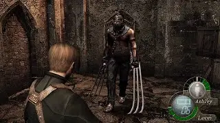 Resident Evil 4 (PS5) - Garrador Boss Fight  | NO DAMAGE |