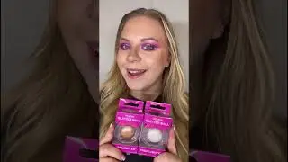 RELOVE DANCING QUEEN COLLECTION 🪩🕺🏼 #youtubeshorts #makeup #makeuptutorial