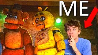 I Edited Myself into the FNAF Movie & No One Noticed