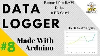 How to Make a data logger using Arduino || Temperature Recorder || SD Card module Arduino || Hindi