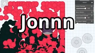 JONNN + MACRO = UNSTOPPABLE 🥵 (AGAR.IO MOBILE)
