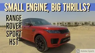 2021 Range Rover Sport HST Review: Small Engine, Big Thrills