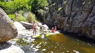 Одно из красивейших мест Украины - Актовский каньон