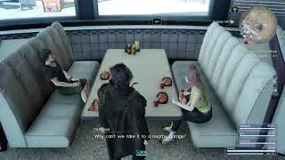 He tried...