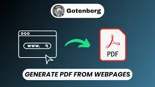 Gotenberg: Free Open Source PDF & Document Conversion API