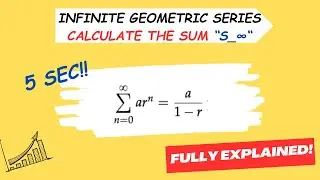 Understanding Infinite Geometric Series Sum: Convergence Criteria and Divergence Cases Explained!