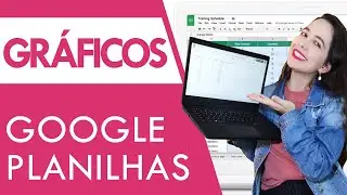 COMO fazer GRÁFICOS com GOOGLE PLANILHAS?