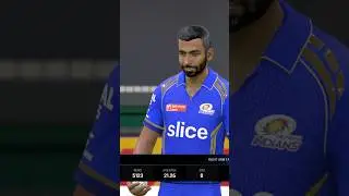NEW Feature in Cricket 24 - Impact / Substitute Player #ipl2024 #ipl #cricket24 #cricket shorts