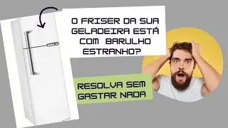 COMO CONCERTA O BARULHO QUE O CONEGALDOR ESTÁ FAZENDO?