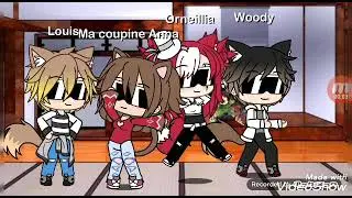 Après le confinement ils nous balance un couvre feux♫︎💕Meme gacha life avec mes potes et mon mec💖