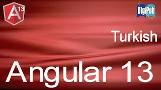 Angular 13  tr Turkish