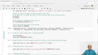 Tutorial on Spark SQL