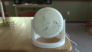WooZoo PCF-HE18N Quiet Circulator Fan