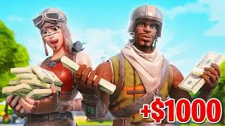 I Went on a RICH KIDS OG Fortnite Account