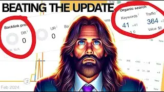 Google Won't Penalize AI Sites That Do THIS (How I Got 400/m Traffic in ONE WEEK)