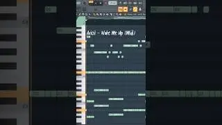 Avicii - Wake Me Up (Midi) Free Download #avicii #flstudio #megazeusmusic #midi